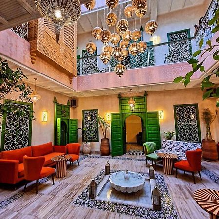 Riad Contessa Marakeş Dış mekan fotoğraf
