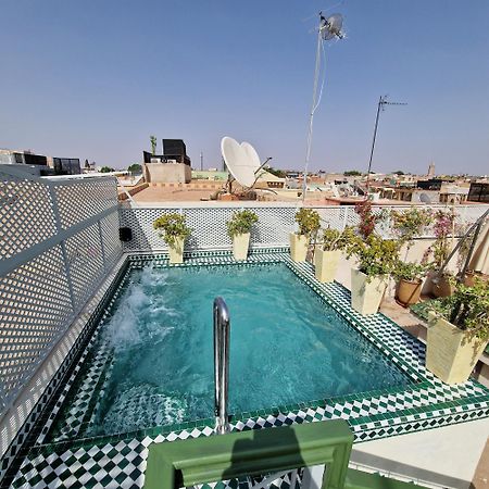 Riad Contessa Marakeş Dış mekan fotoğraf