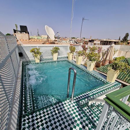 Riad Contessa Marakeş Dış mekan fotoğraf