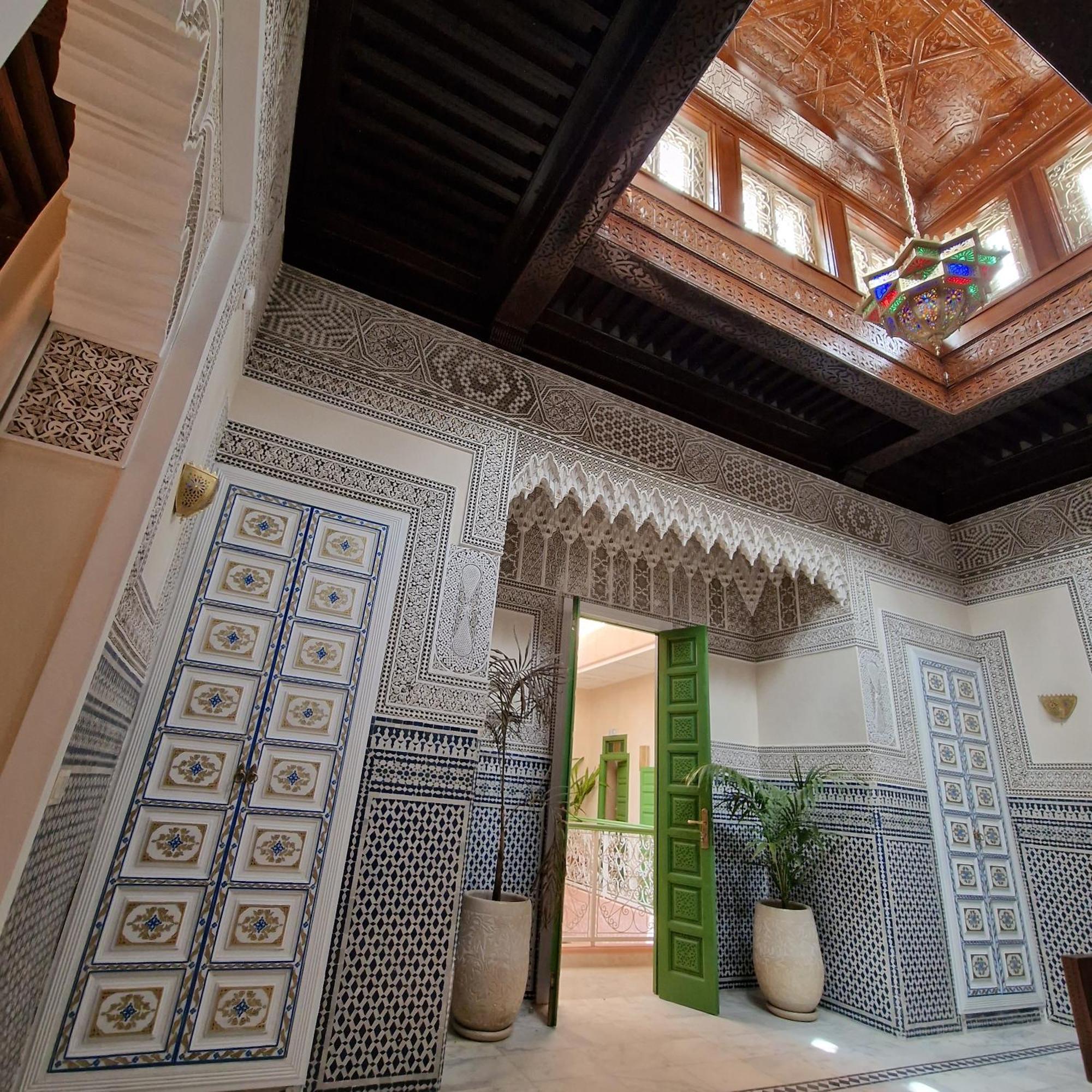 Riad Contessa Marakeş Dış mekan fotoğraf