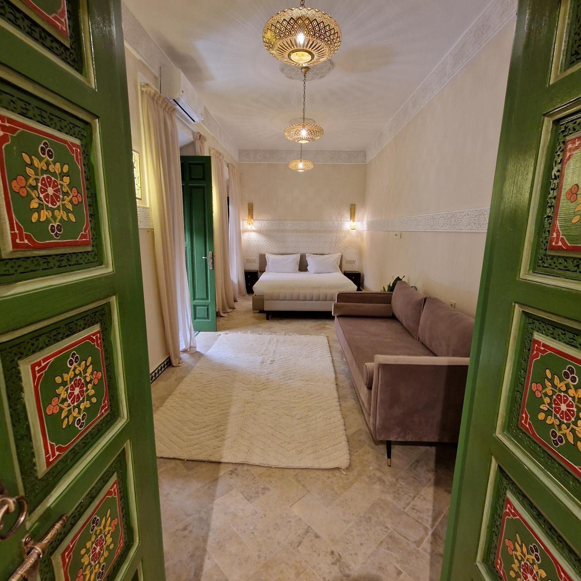 Riad Contessa Marakeş Dış mekan fotoğraf