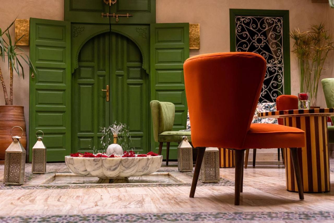 Riad Contessa Marakeş Dış mekan fotoğraf