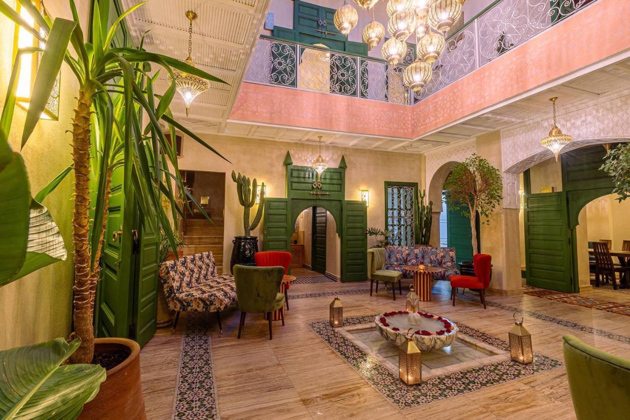 Riad Contessa Marakeş Dış mekan fotoğraf