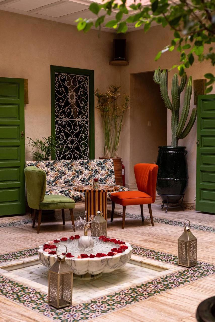 Riad Contessa Marakeş Dış mekan fotoğraf