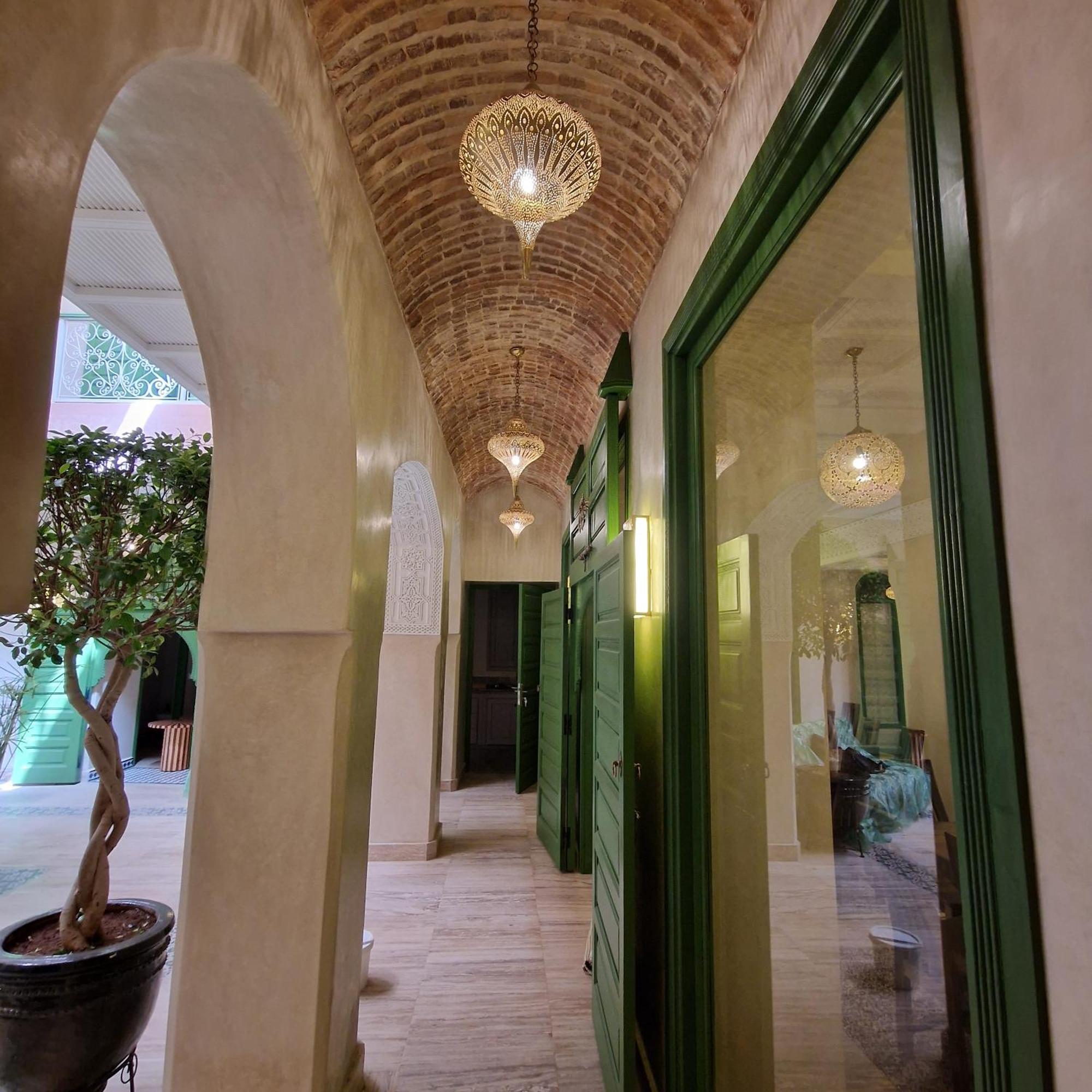 Riad Contessa Marakeş Dış mekan fotoğraf