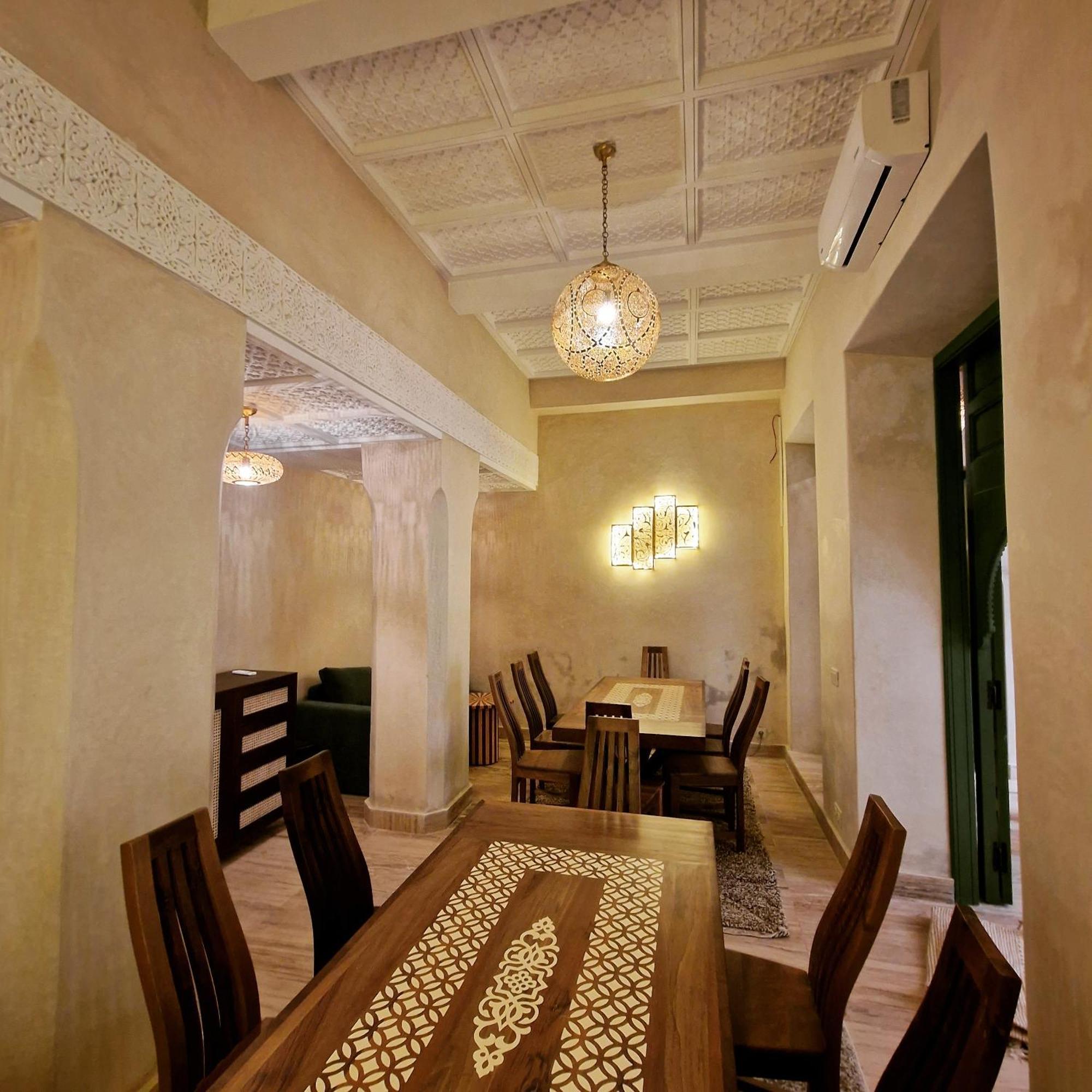 Riad Contessa Marakeş Dış mekan fotoğraf