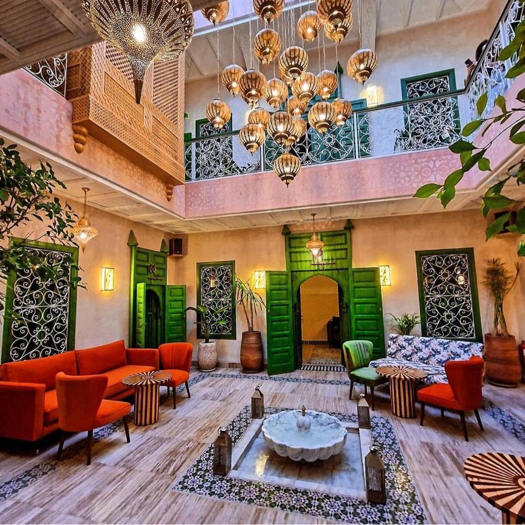 Riad Contessa Marakeş Dış mekan fotoğraf