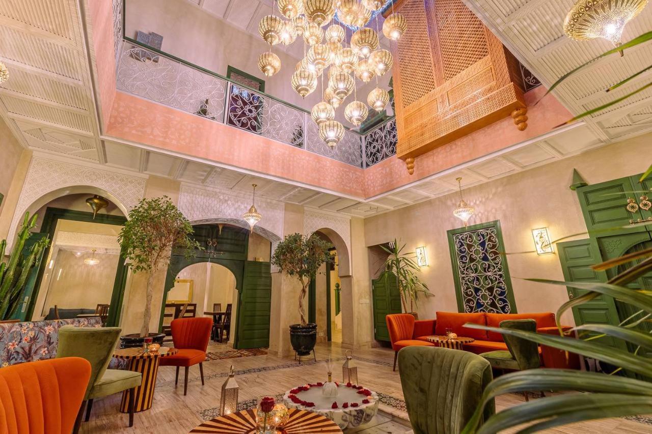 Riad Contessa Marakeş Dış mekan fotoğraf