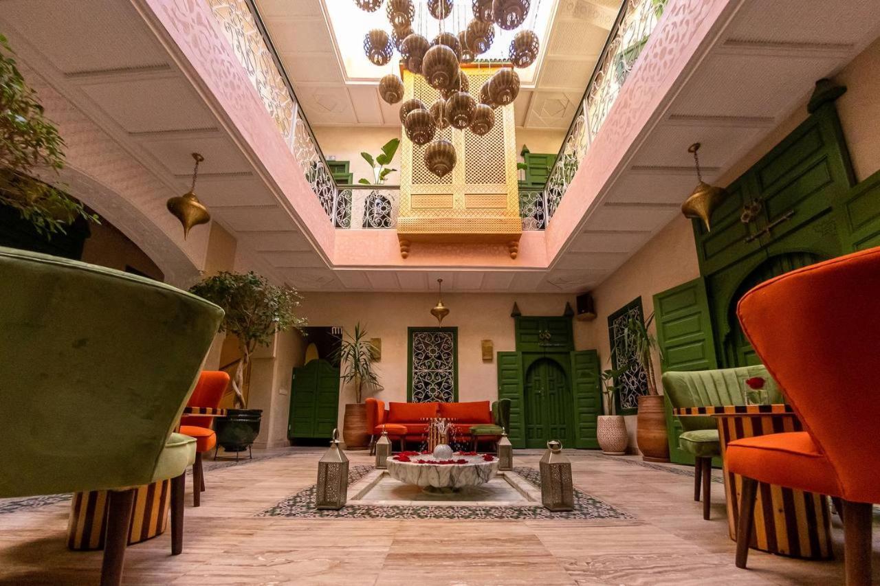 Riad Contessa Marakeş Dış mekan fotoğraf