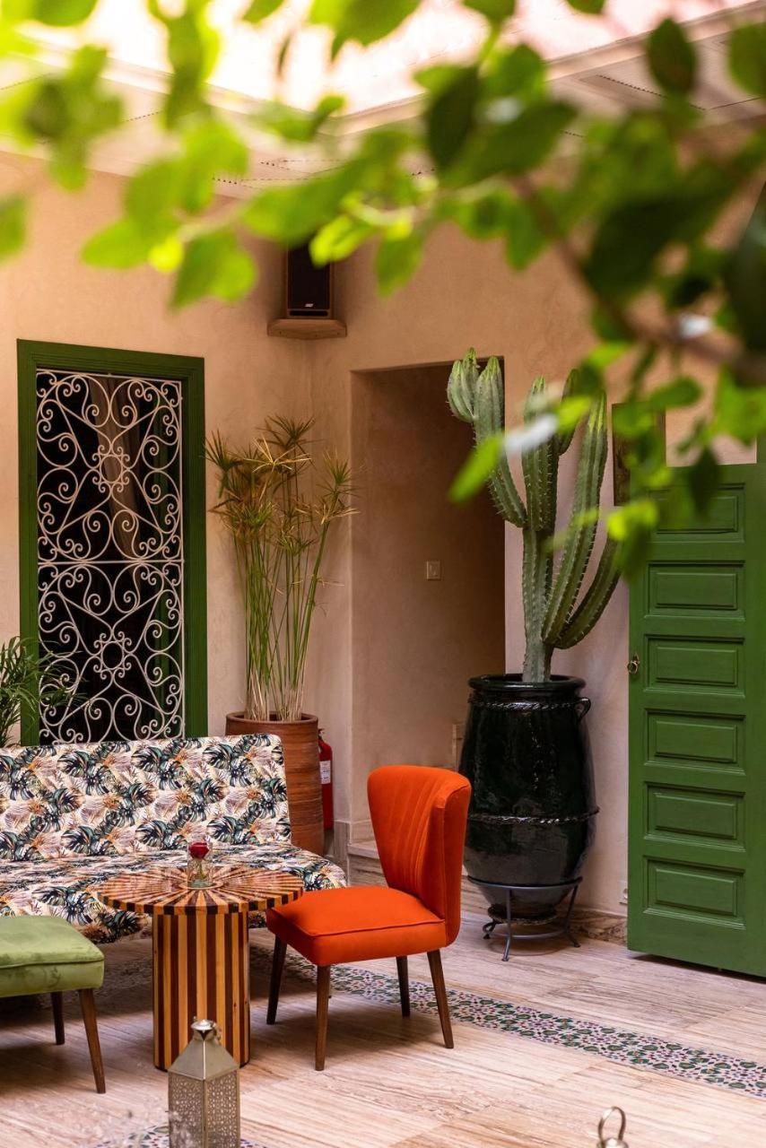 Riad Contessa Marakeş Dış mekan fotoğraf