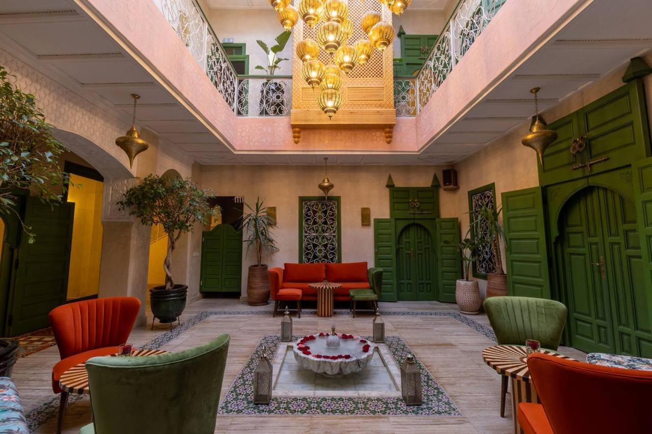 Riad Contessa Marakeş Dış mekan fotoğraf