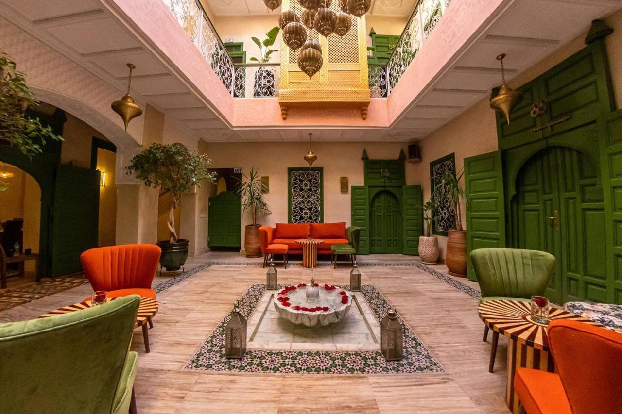 Riad Contessa Marakeş Dış mekan fotoğraf