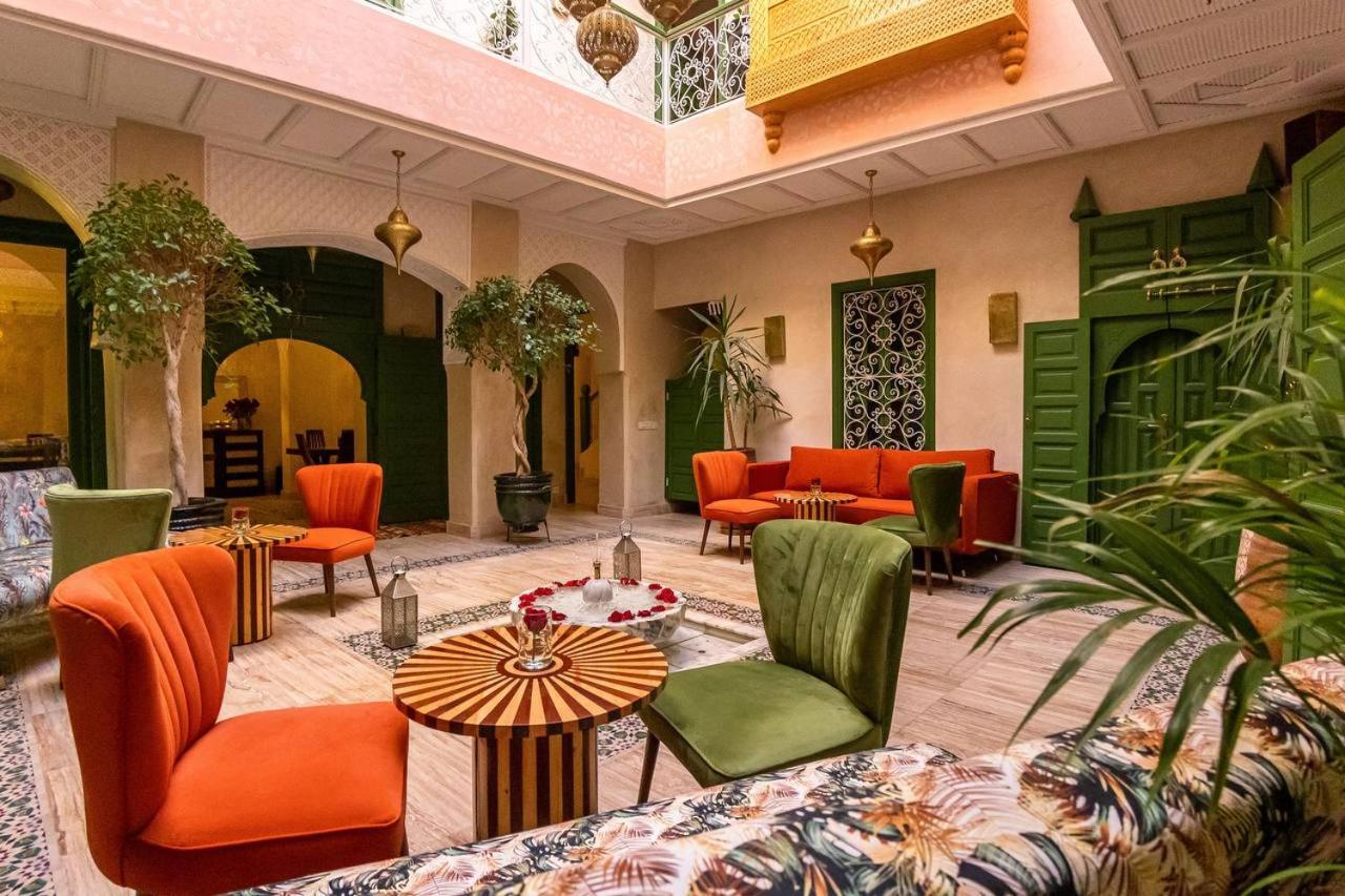 Riad Contessa Marakeş Dış mekan fotoğraf