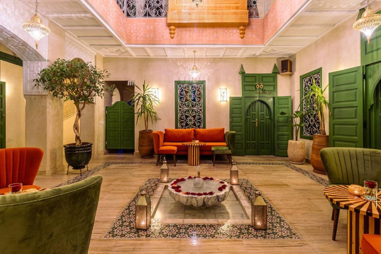 Riad Contessa Marakeş Dış mekan fotoğraf