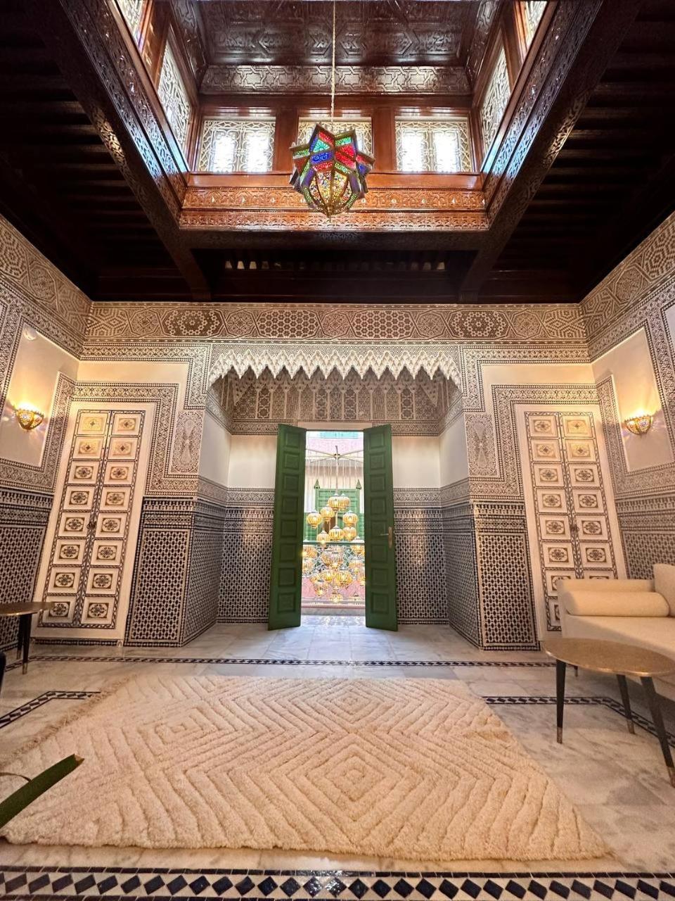 Riad Contessa Marakeş Dış mekan fotoğraf