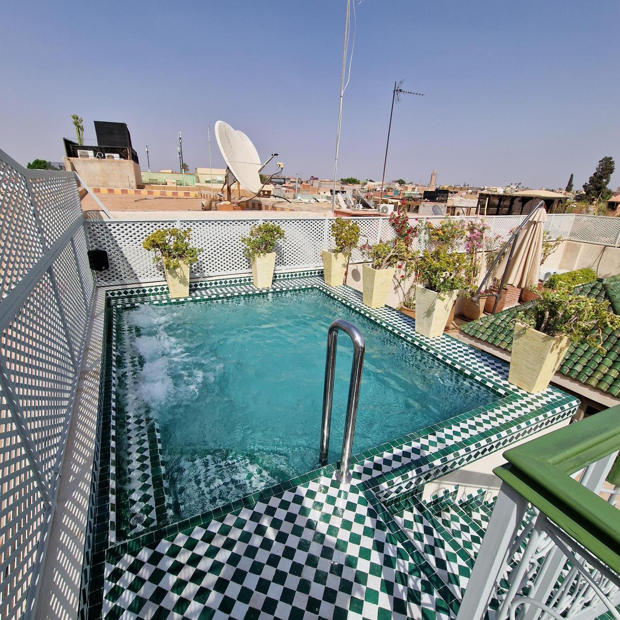 Riad Contessa Marakeş Dış mekan fotoğraf