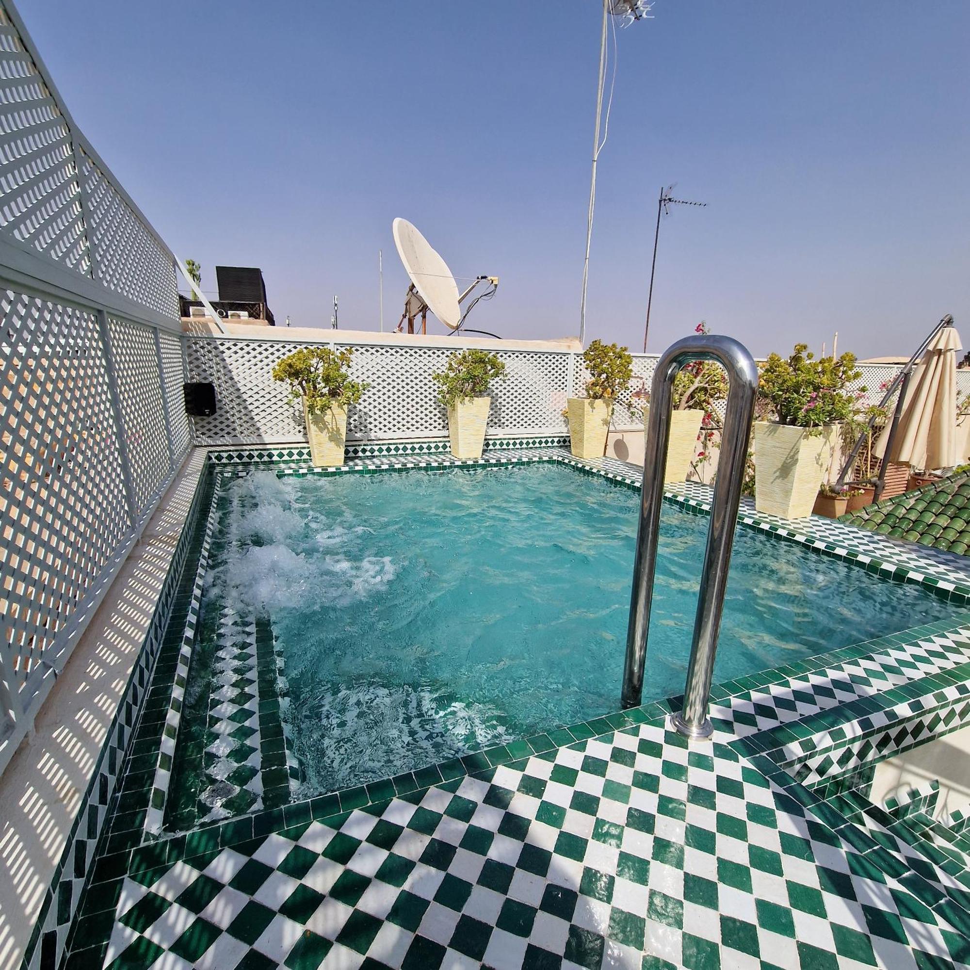Riad Contessa Marakeş Dış mekan fotoğraf