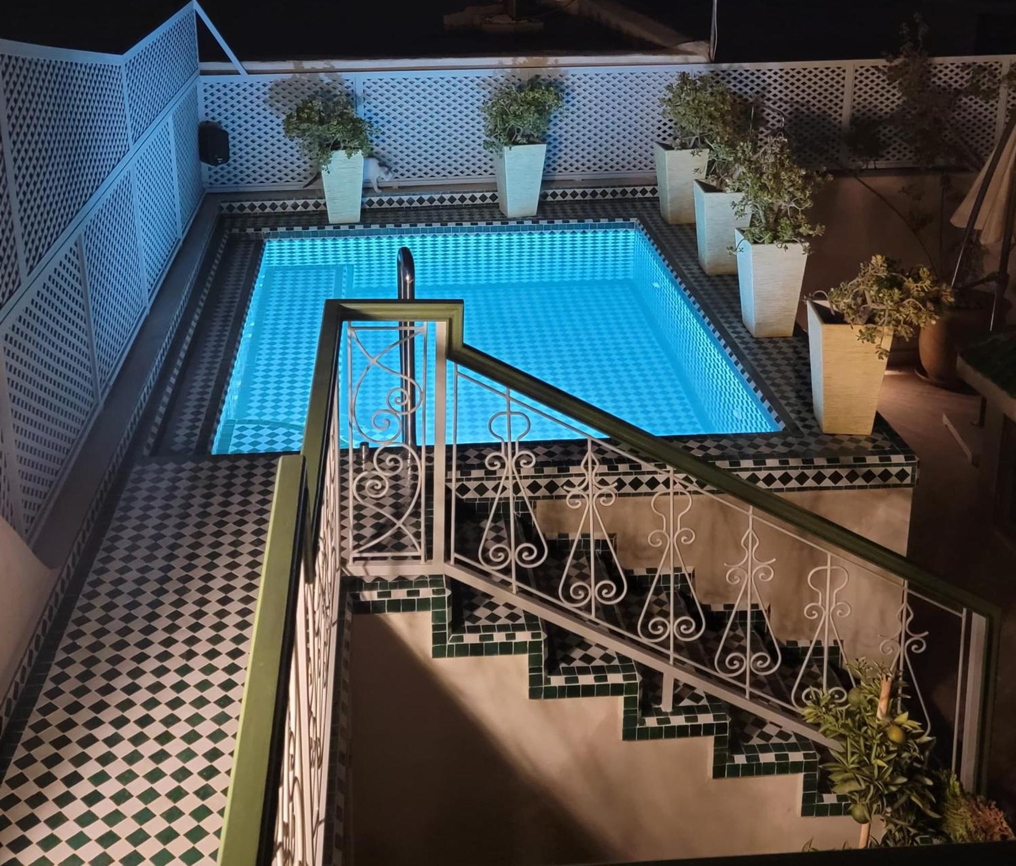 Riad Contessa Marakeş Dış mekan fotoğraf