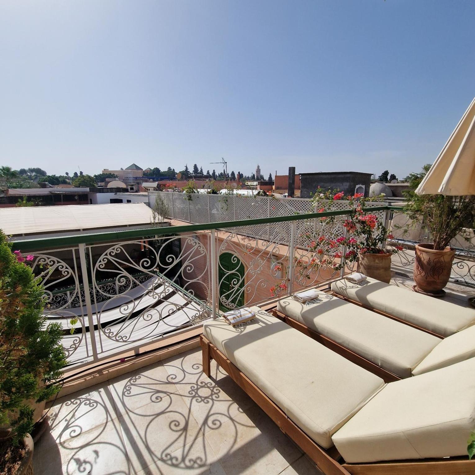 Riad Contessa Marakeş Dış mekan fotoğraf