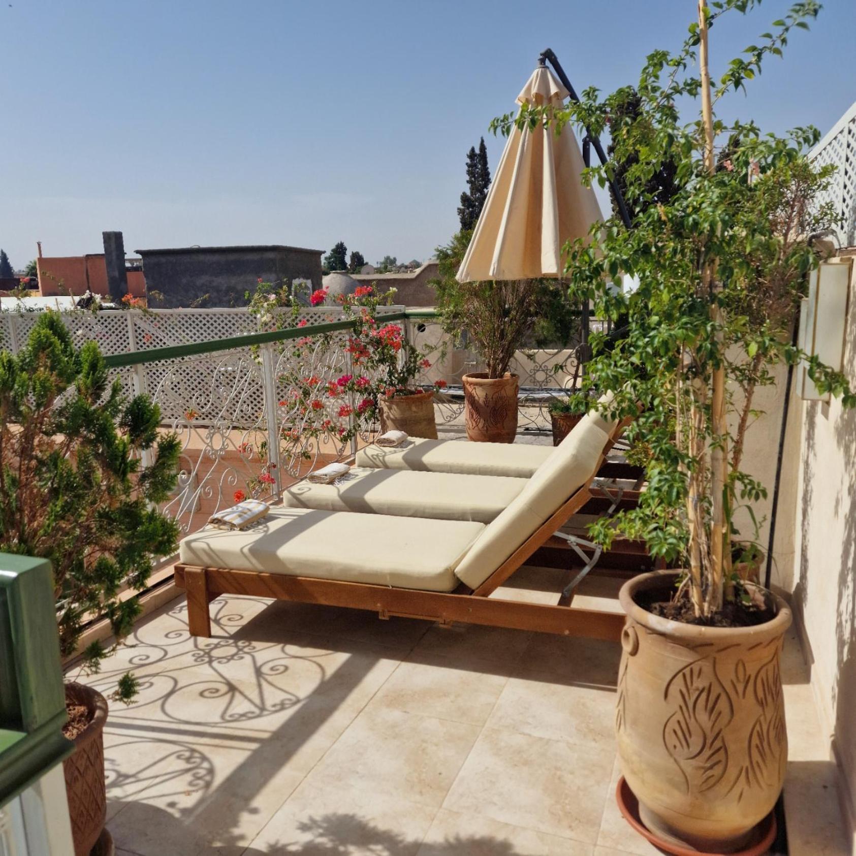 Riad Contessa Marakeş Dış mekan fotoğraf