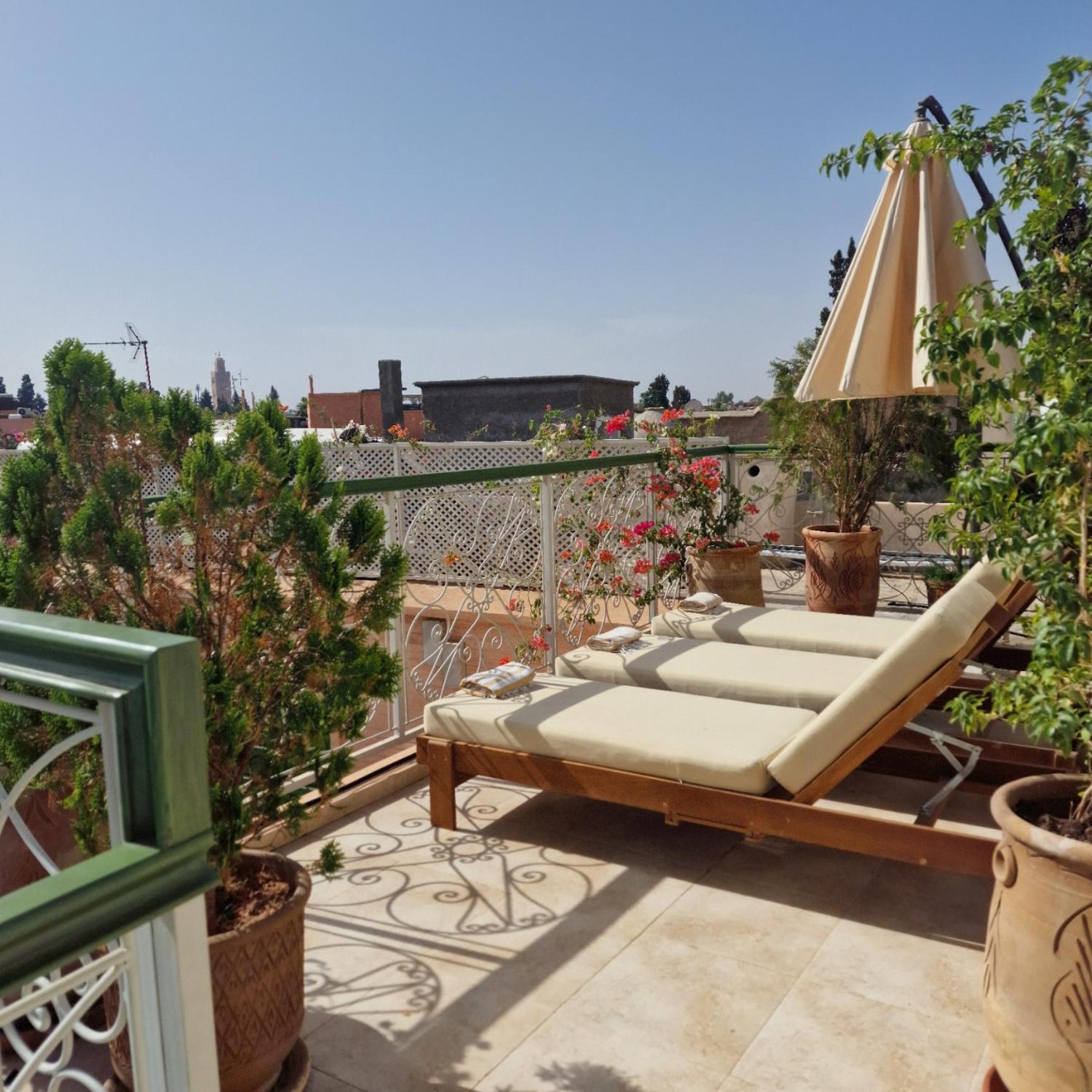Riad Contessa Marakeş Dış mekan fotoğraf