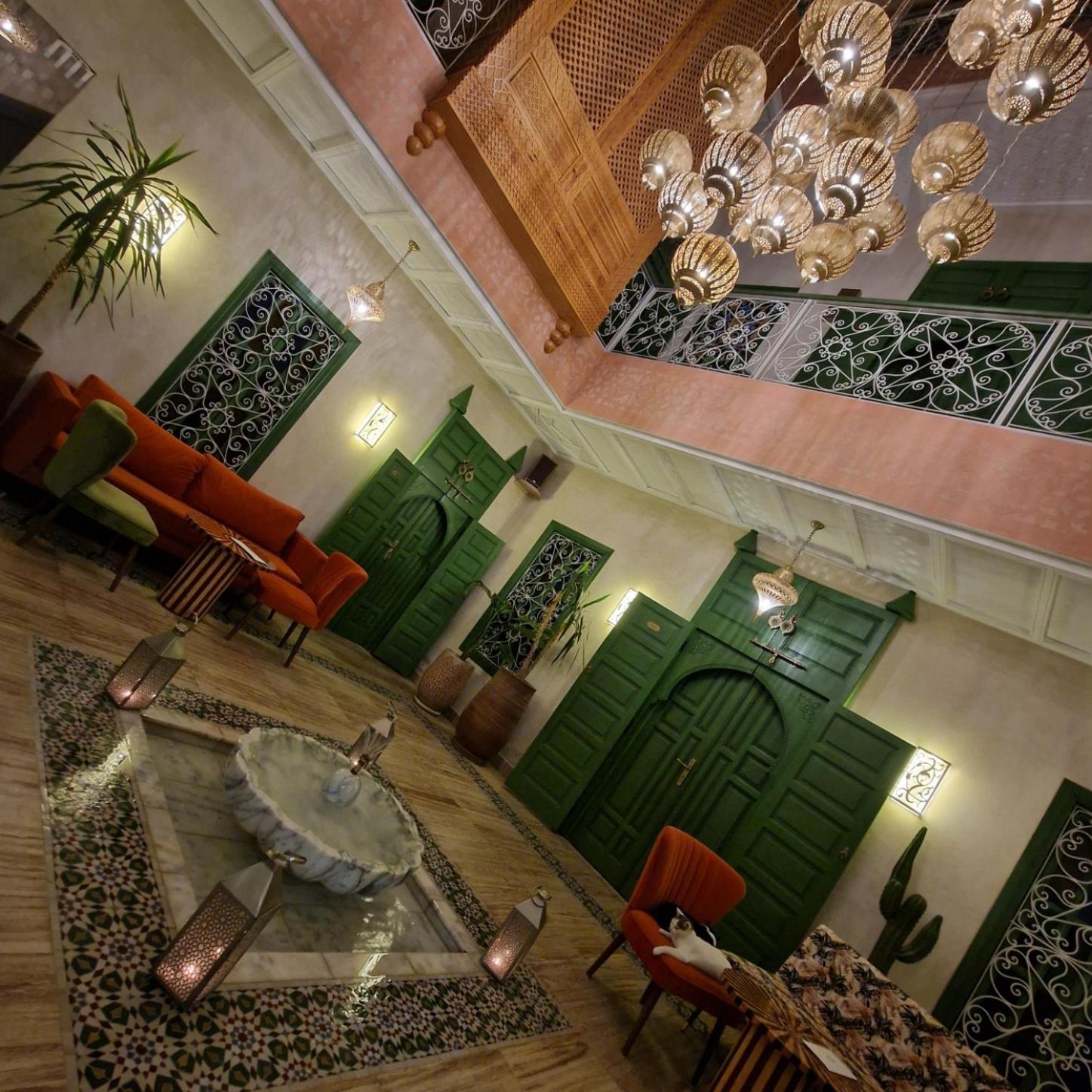 Riad Contessa Marakeş Dış mekan fotoğraf