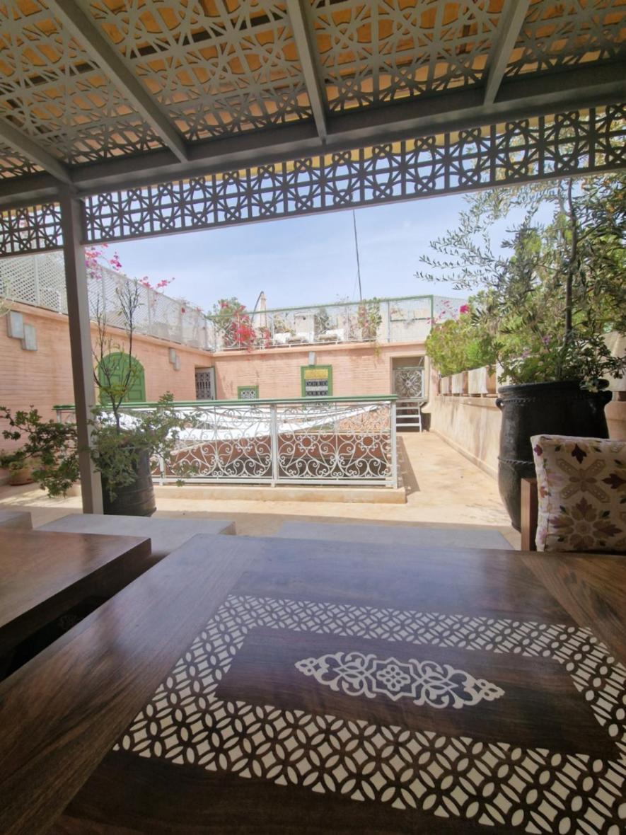 Riad Contessa Marakeş Dış mekan fotoğraf